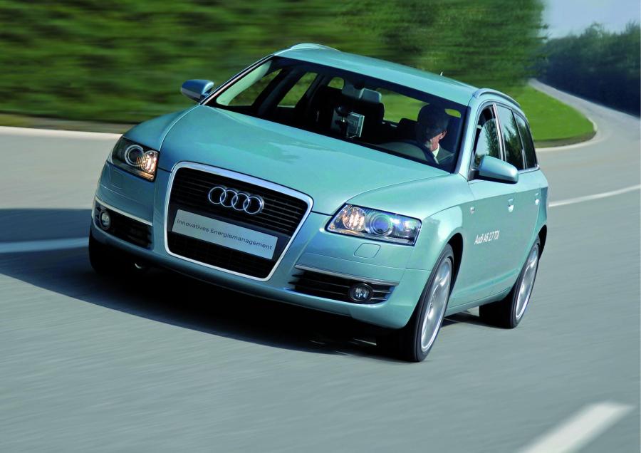  Audi A6 2.7 TDI Avant (4F, C6) 2005 года  (фото 5 из 5)